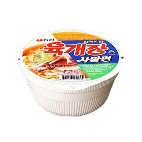 ユッケジャンカップ麺86g小