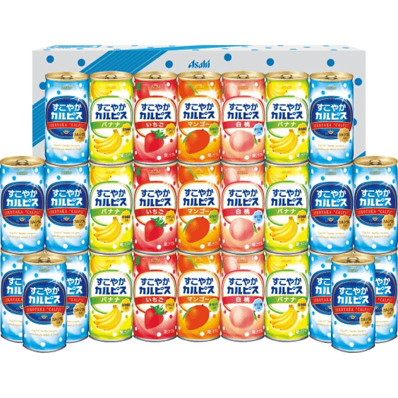 すこやかカルピス ギフト 27本