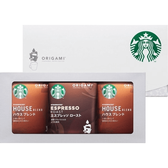 スターバックス オリガミ パーソナルドリップコーヒーギフト